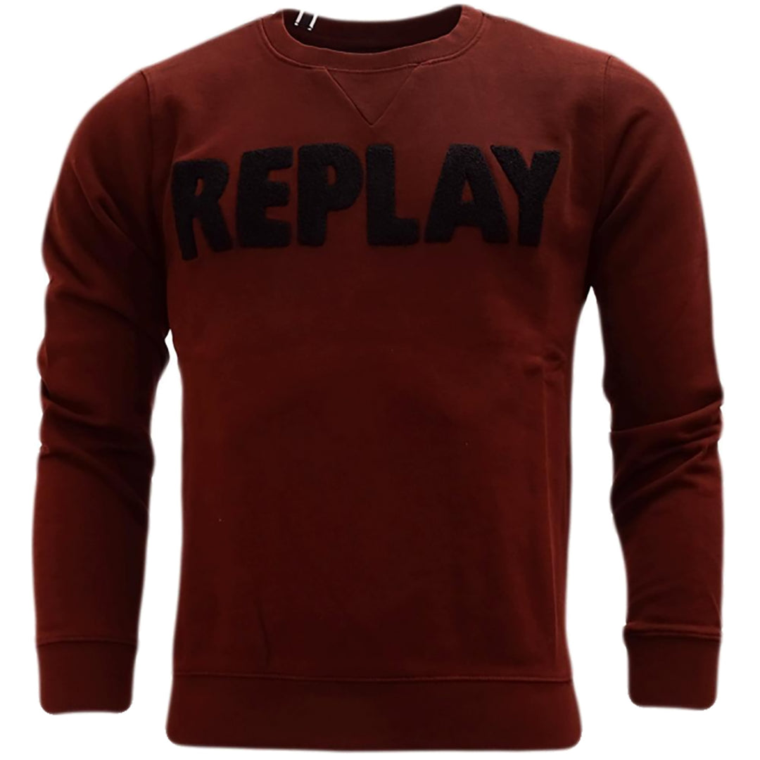 Replay M3666 sweatshirt RED