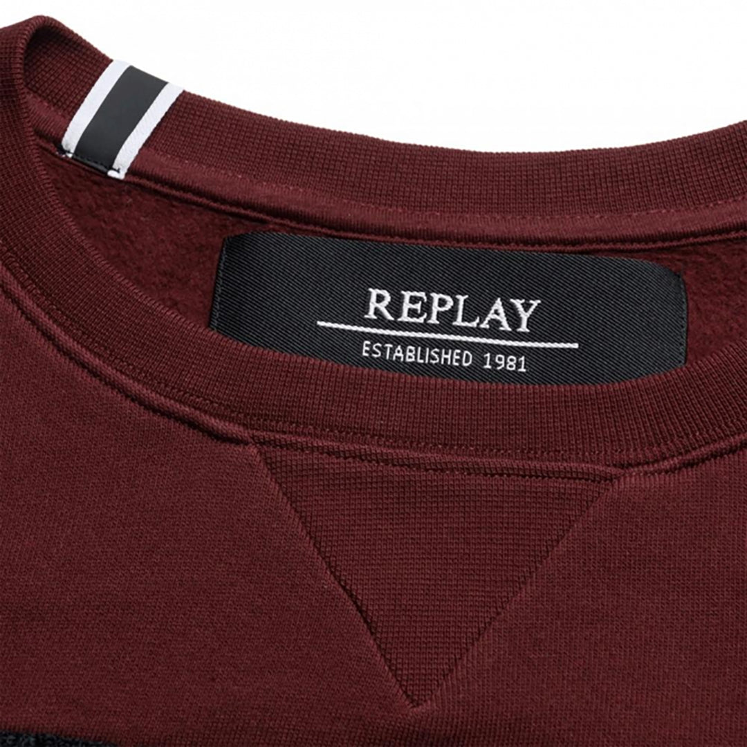 Replay M3666 sweatshirt RED