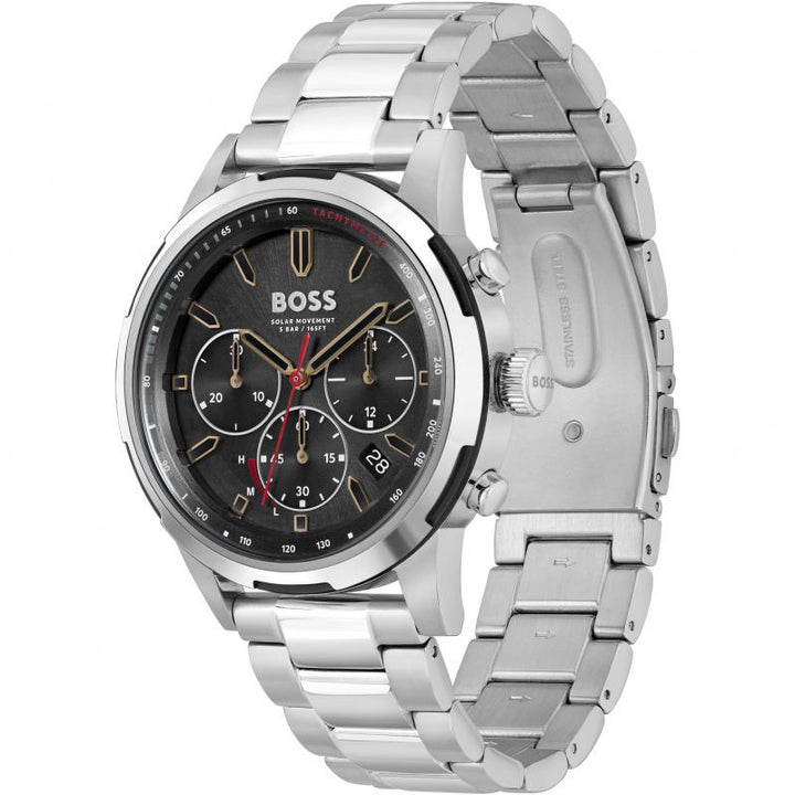 BOSS Solgrade Recycled Stainless Steel Watch