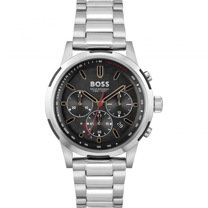 BOSS Solgrade Recycled Stainless Steel Watch