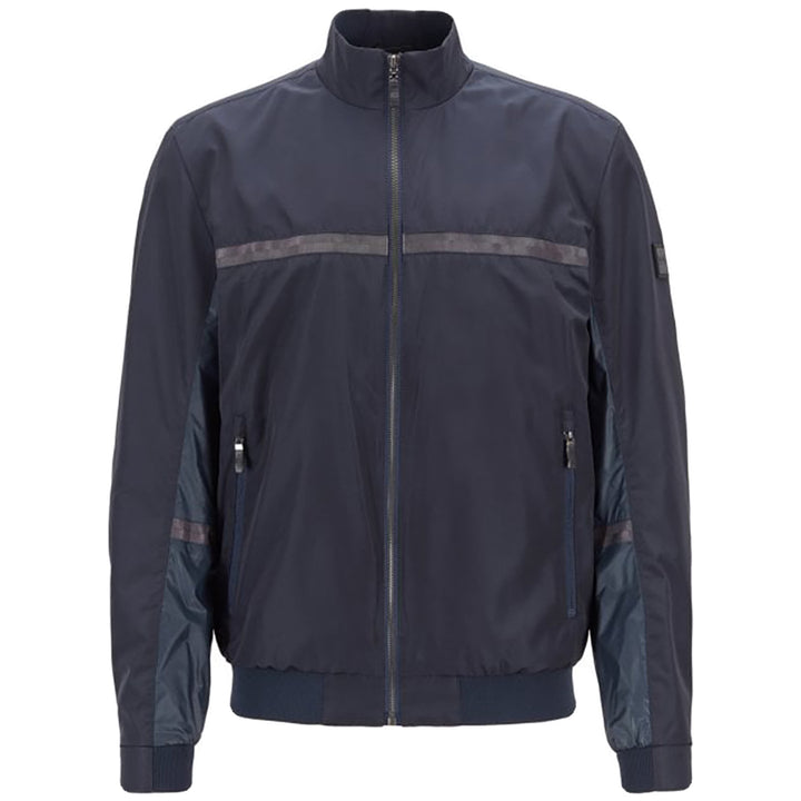 Hugo Boss J_Keating Bomber Jacket Navy