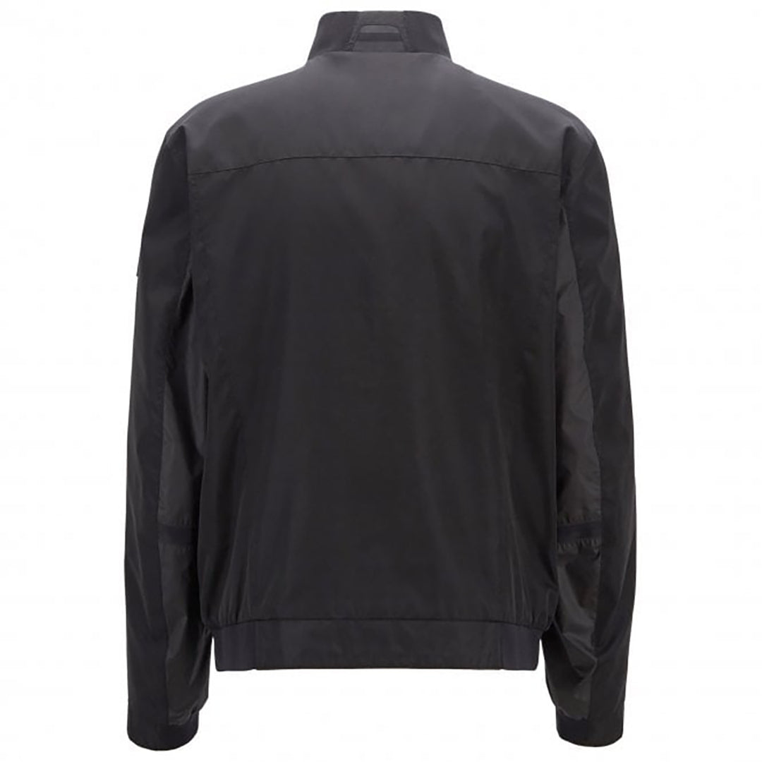 HUGO BOSS J_KEATING BOMBER JACKET BLACK