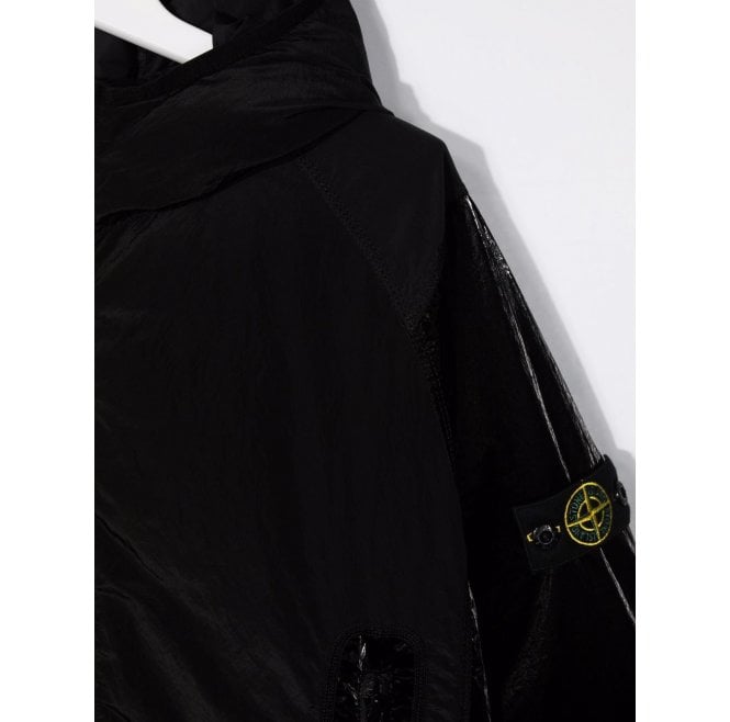 Stone Island Junior nylon metal down Jacket