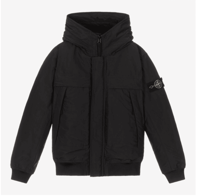 Stone island junior clearance down jacket