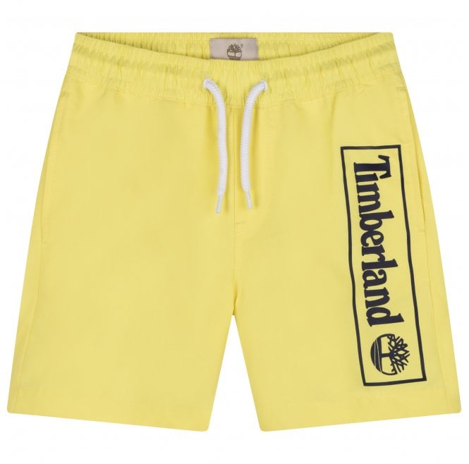 Timberland Kids Swimming Shorts Yellow