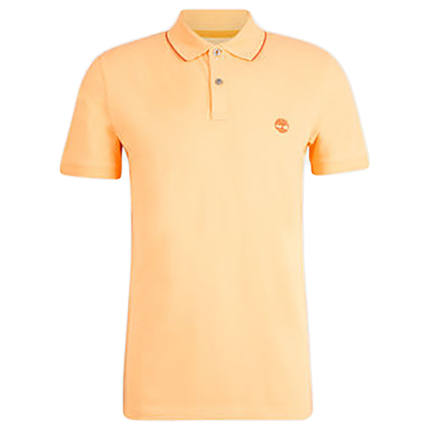 TIMBERLAND MILLERS RIVER SLIM FIT POLO YELLOW
