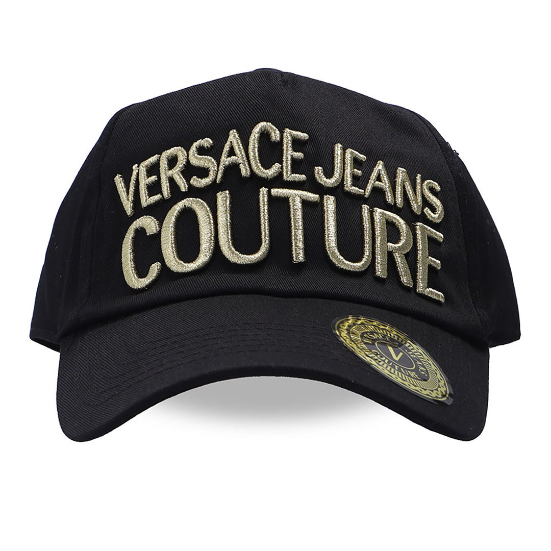 Versace Jeans Couture Baseball Cap Black