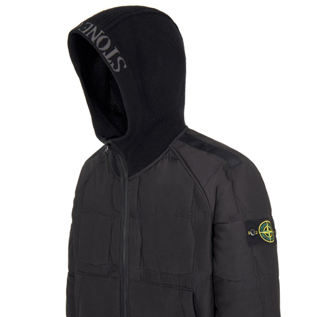 STONE ISLAND CUPRO PRIMALOFT INSULATION JACKET BLACK