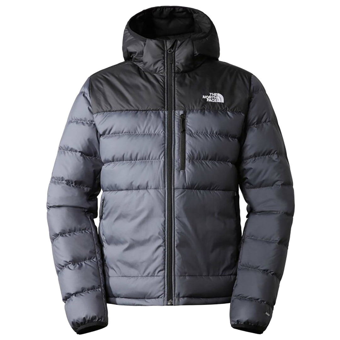 THE NORTH FACE ACONCAGUA HOODED DOWN JACKET GREY