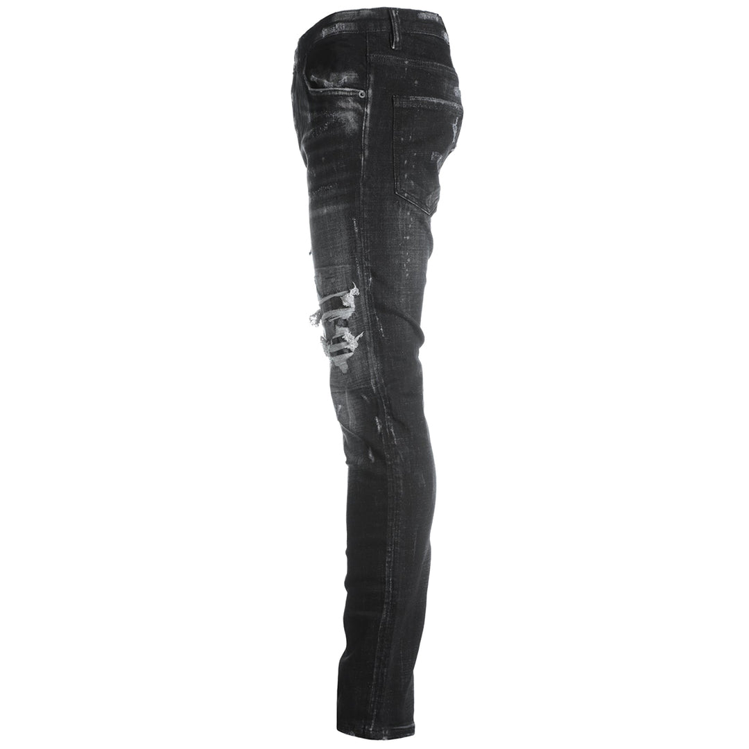 7TH HVN Astro Jeans Black
