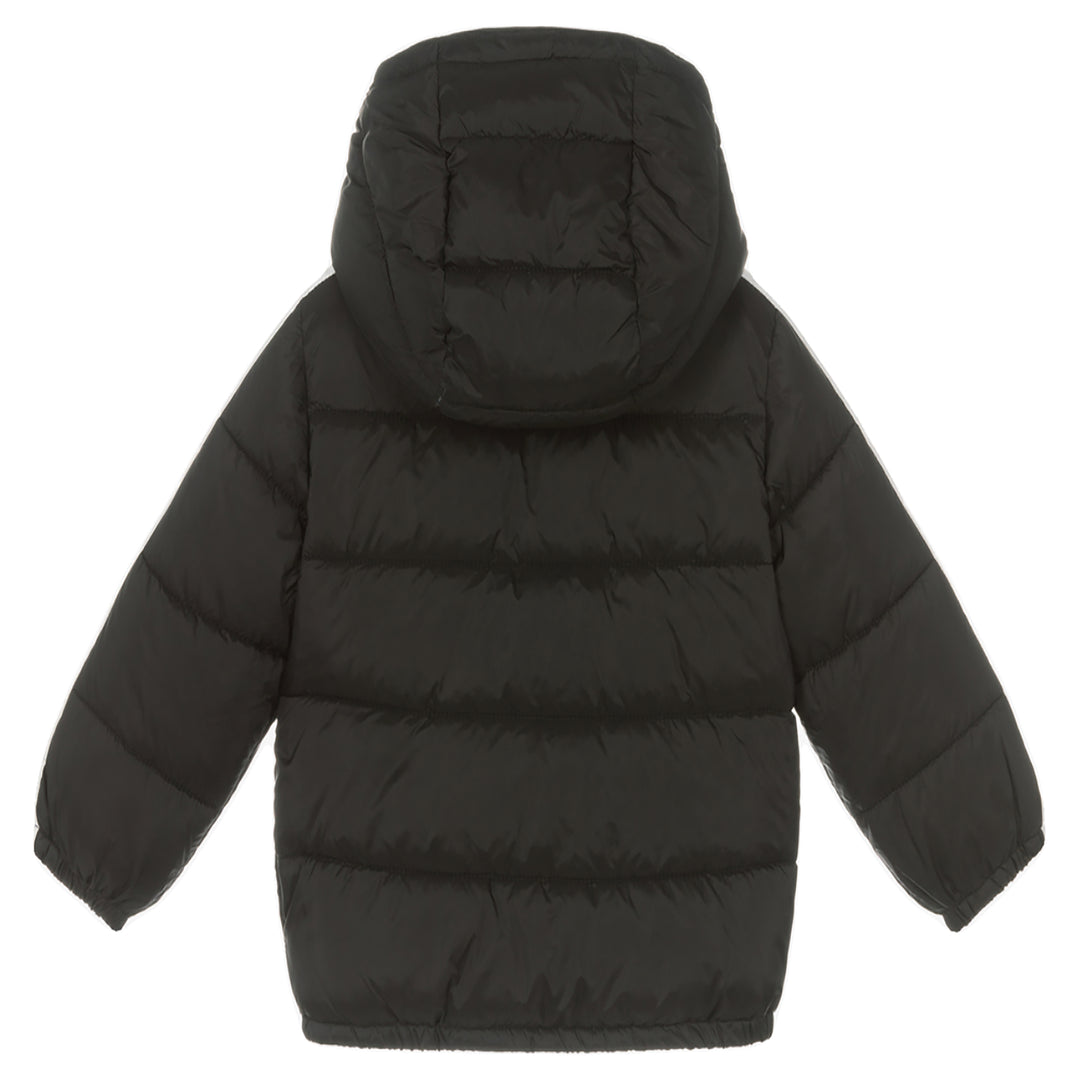 MOSCHINO KID-TEEN DOWN JACKET BLACK