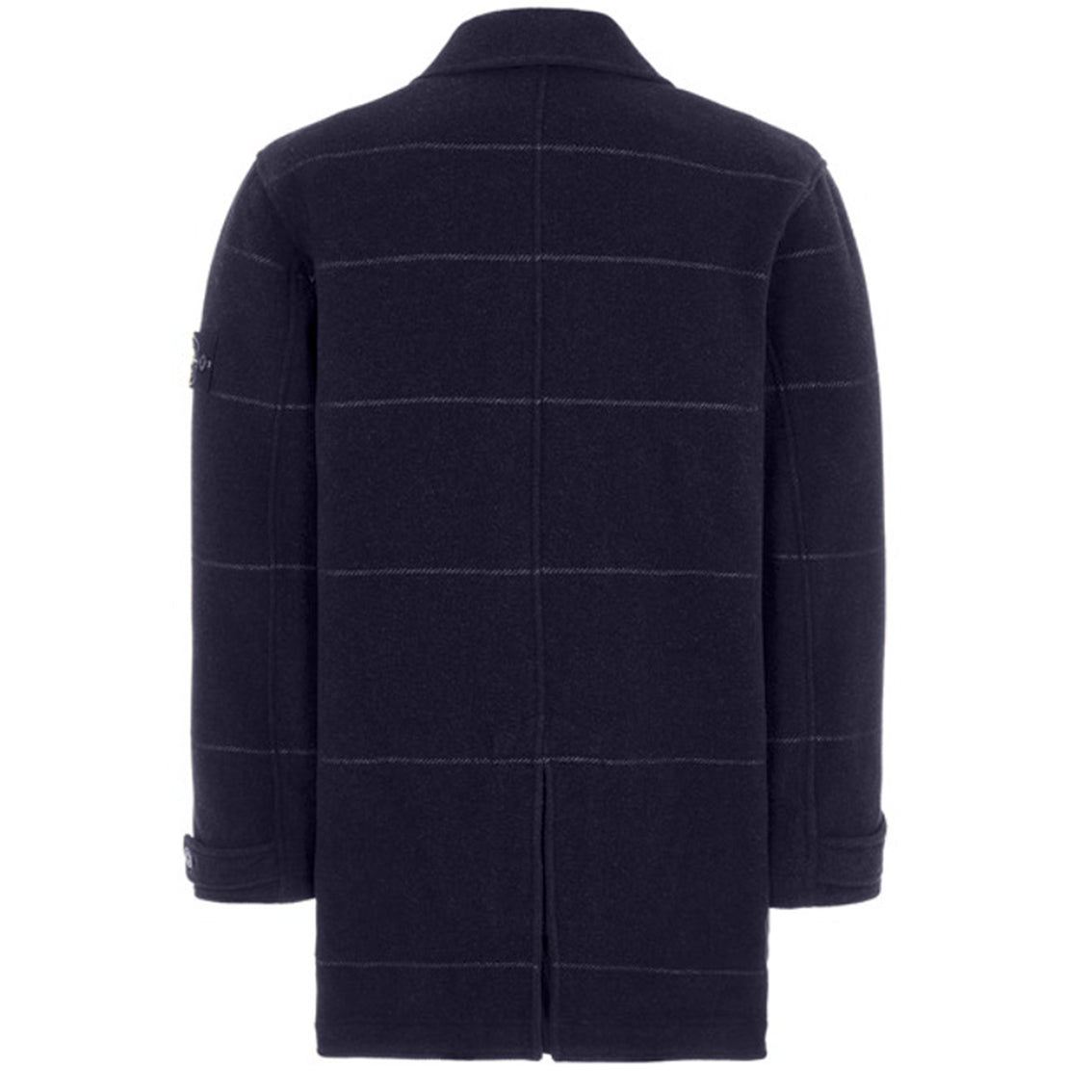 STONE ISLAND PANNO MILITARE REFLECTIVE COAT NAVY – Maze Fashion