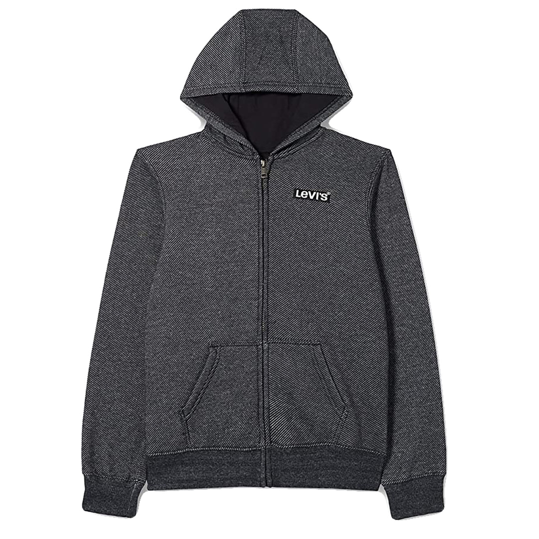 LEVI'S KIDS-BOYS HOODIE BLACK