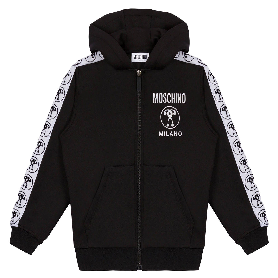 Moschino question mark hoodie sale