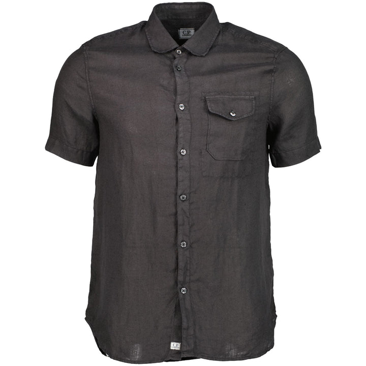 C.P.Company Short-Sleeve shirt Navy