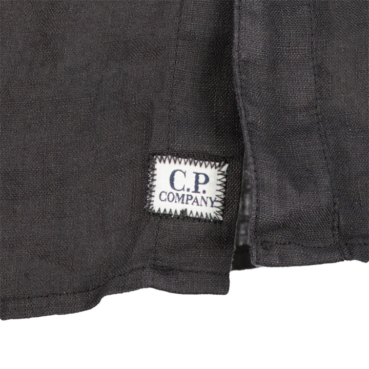 C.P.Company Short-Sleeve shirt Navy