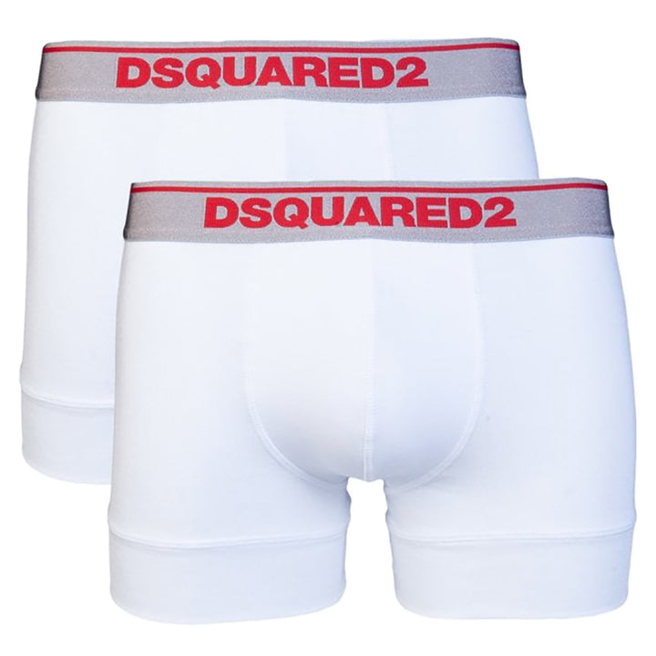 Dsquared2 Trunk Twin Pack WHITE