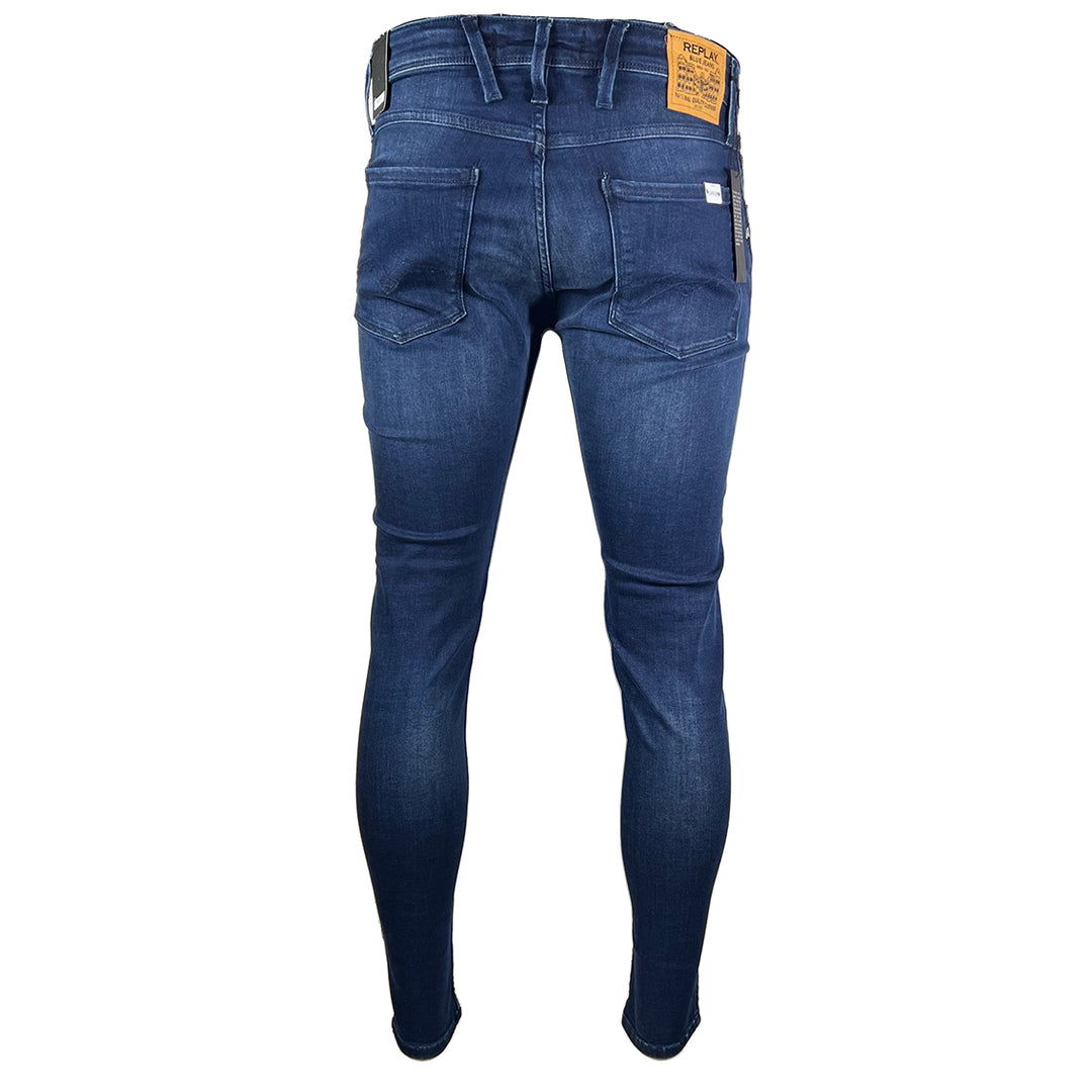 Replay Bronny Style Slim Fit Jeans Navy