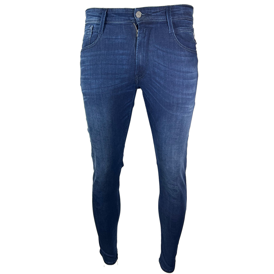 Replay Bronny Style Slim Fit Jeans Navy