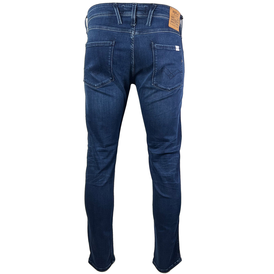 Replay R03 Slim Fit Jeans Mid Wash