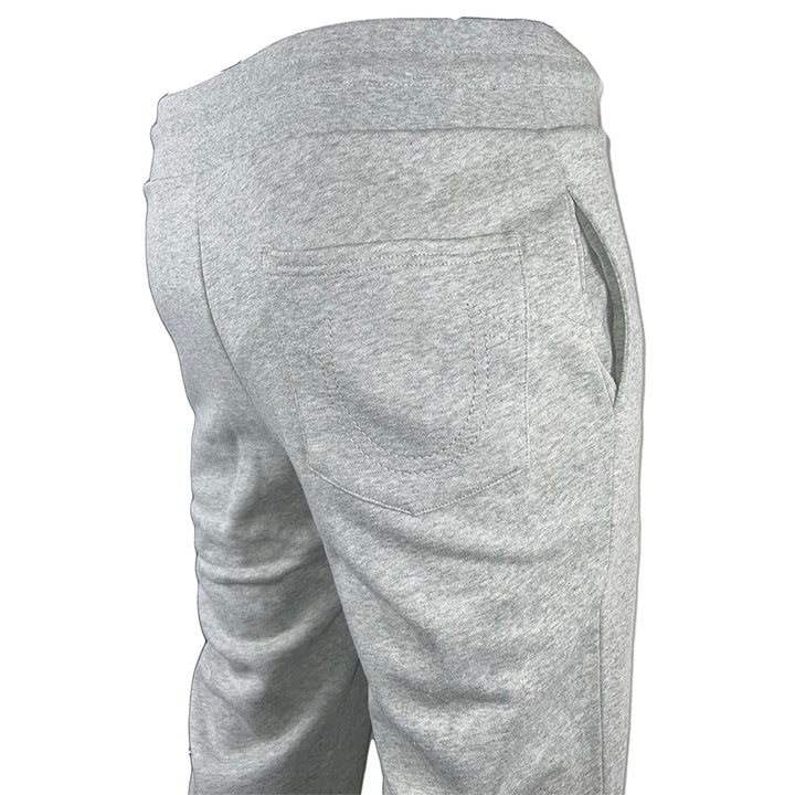 True Religion Logo Jogger Grey