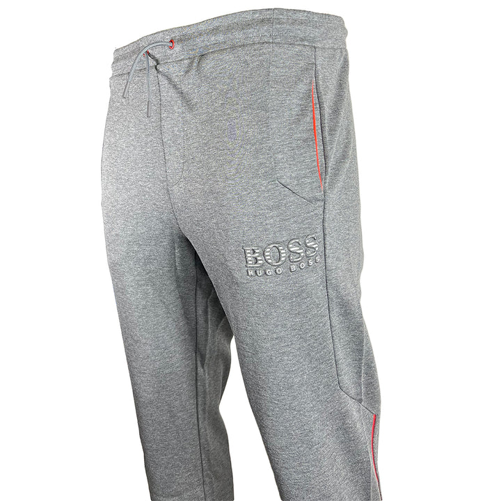 Hugo Boss Hadiko Tracksuit Bottoms Grey