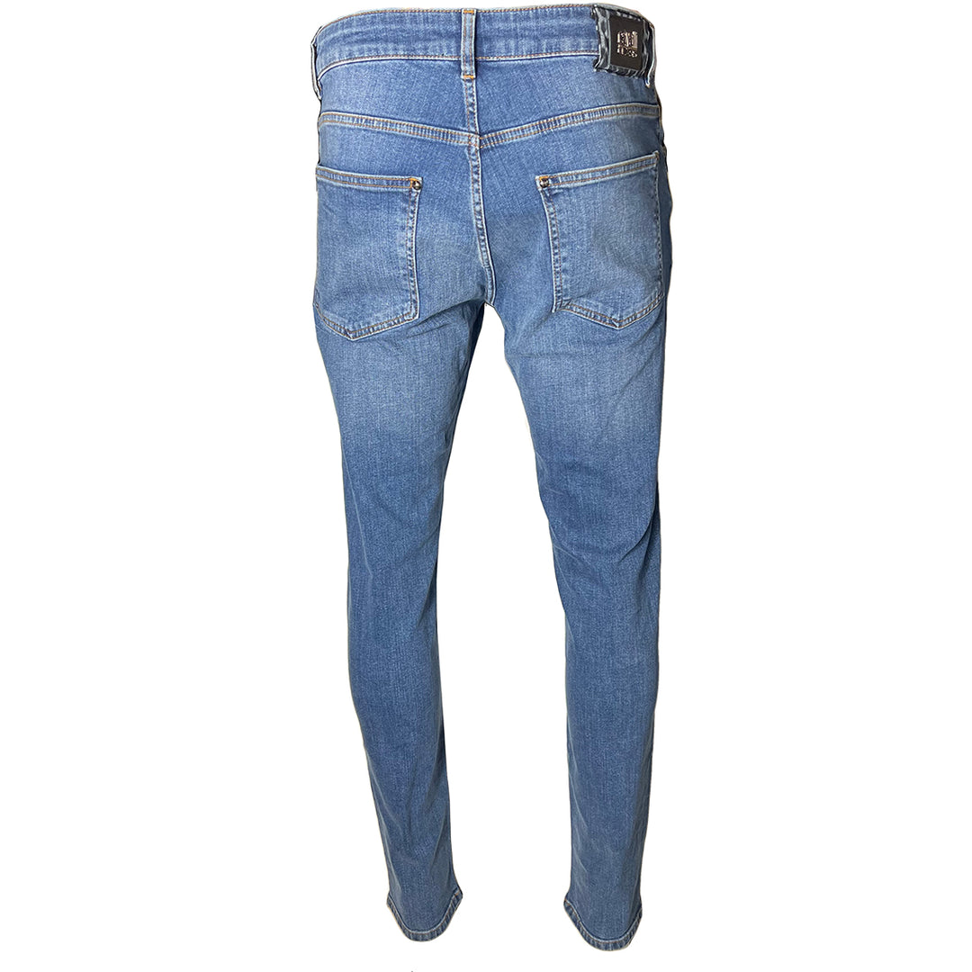 Cavalli Class Slim Fit Jeans St. Wash