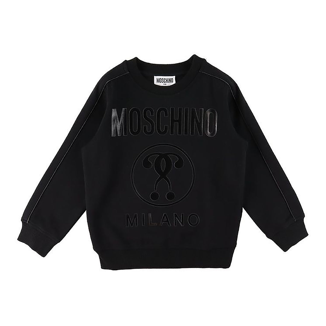 Moschino Sweatshirt Kids Black