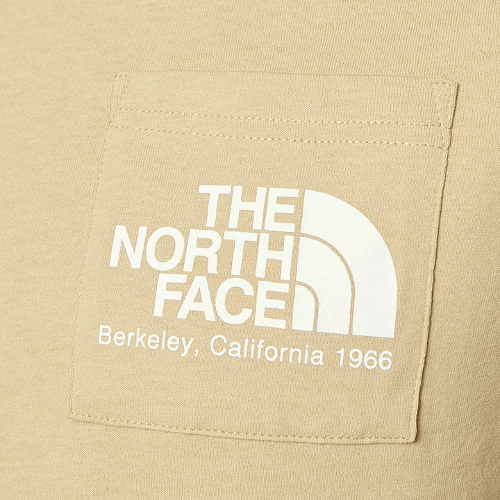 The North Face Berkeley California Pocket T-Shirt Beige