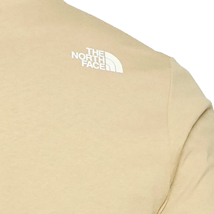 The North Face Berkeley California Pocket T-Shirt Beige