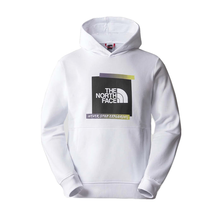 The North Face Graphic Hoodie White