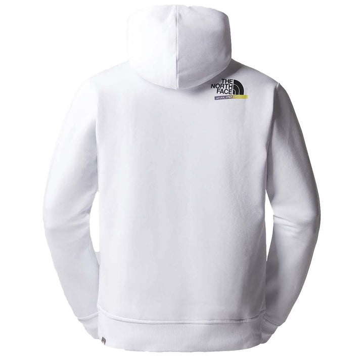 The North Face Graphic Hoodie White