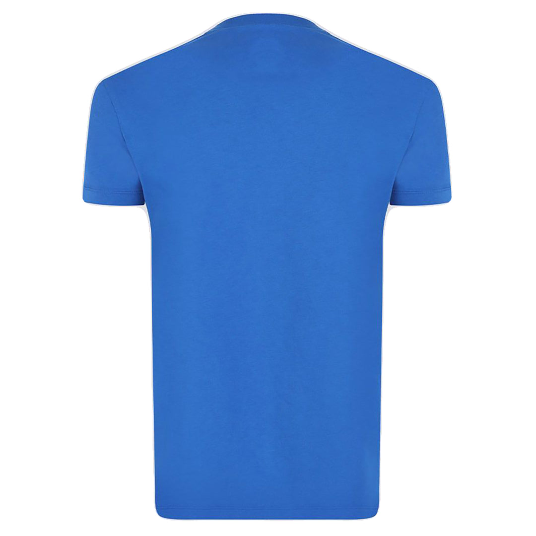 Dsquared2 "Brothers" Logo T-Shirt Blue