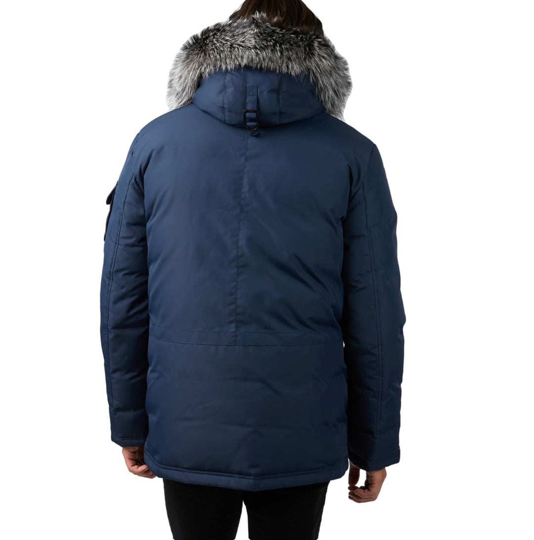 Pajar Wilson Parka Jacket Navy