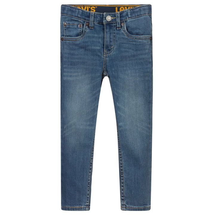 LEVI'S KIDS-BOYS 510 SKINNY FIT JEANS LIGHT-BLUE WASH