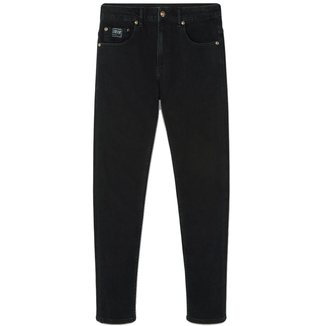 VERSACE JEANS COUTURE V-EMBLEM LOGO JEANS NAVY