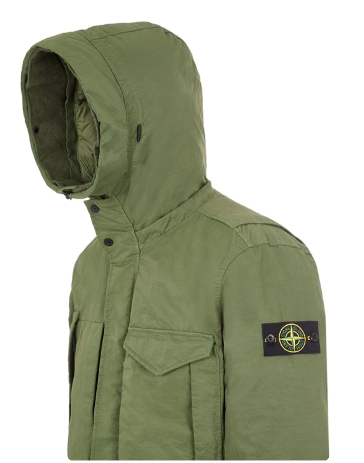 Island Windbreaker Stone Island Parka Herren Sale Stone Island