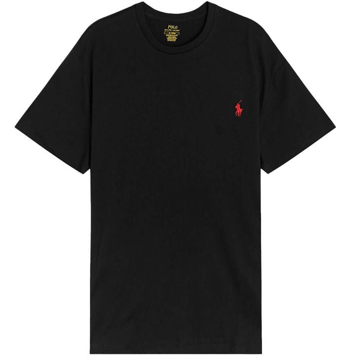 Ralph Lauren Custom Slim Fit T-Shirt Black