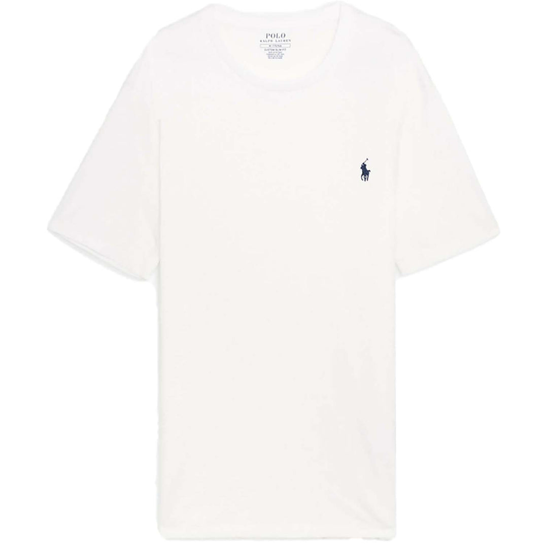 Ralph Lauren Custom Slim Fit T-shirt White