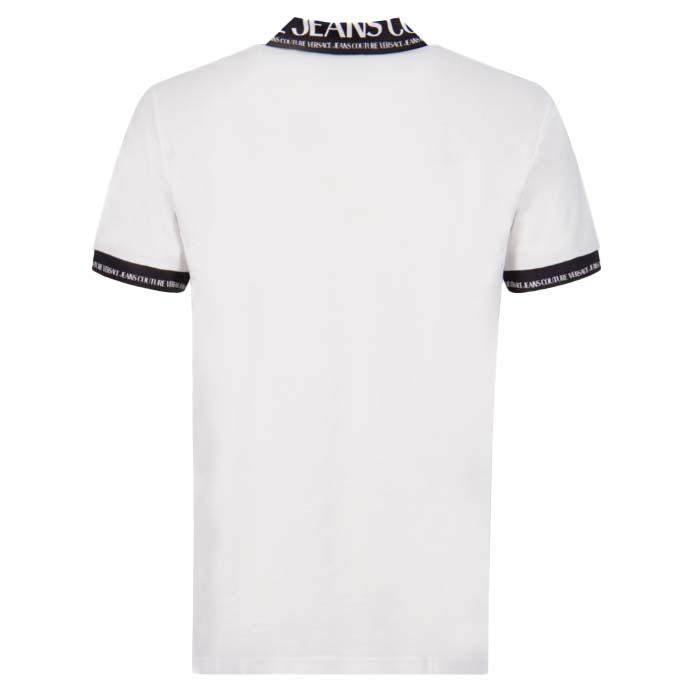 Versace Jeans Couture Polo Shirt White