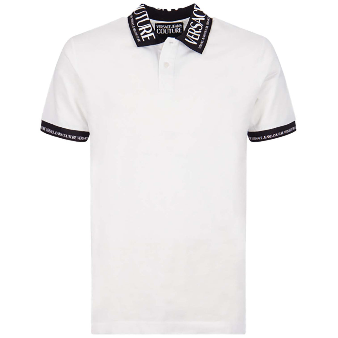 Versace Jeans Couture Polo Shirt White