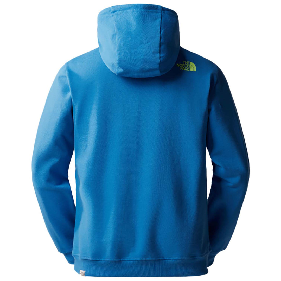 The North Face Hoodie Blue