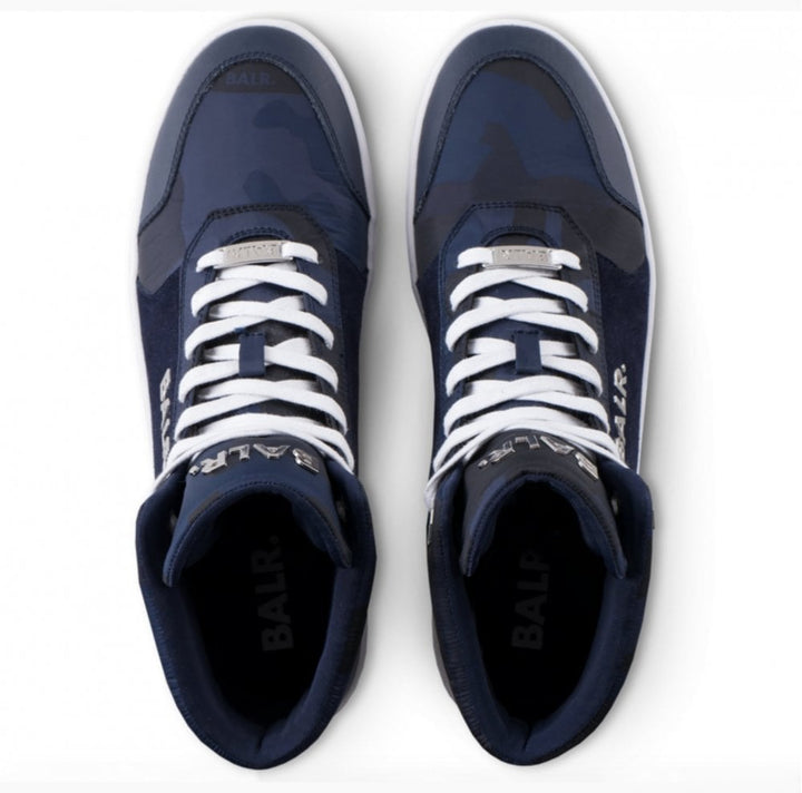 Balr High Sneaker Blue