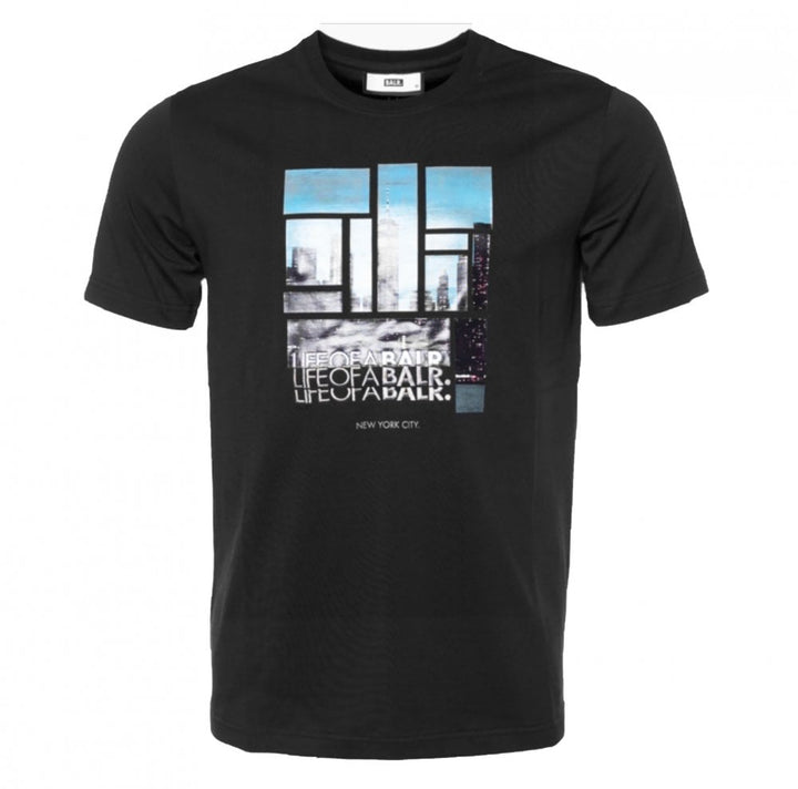 Balr Loab Nyc T-shirt Black