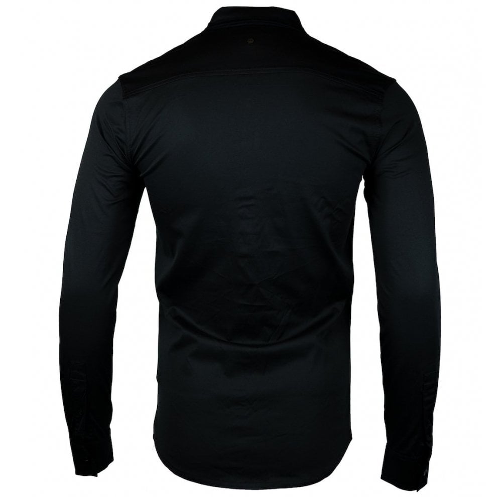 Balr Shirt Full Button Black