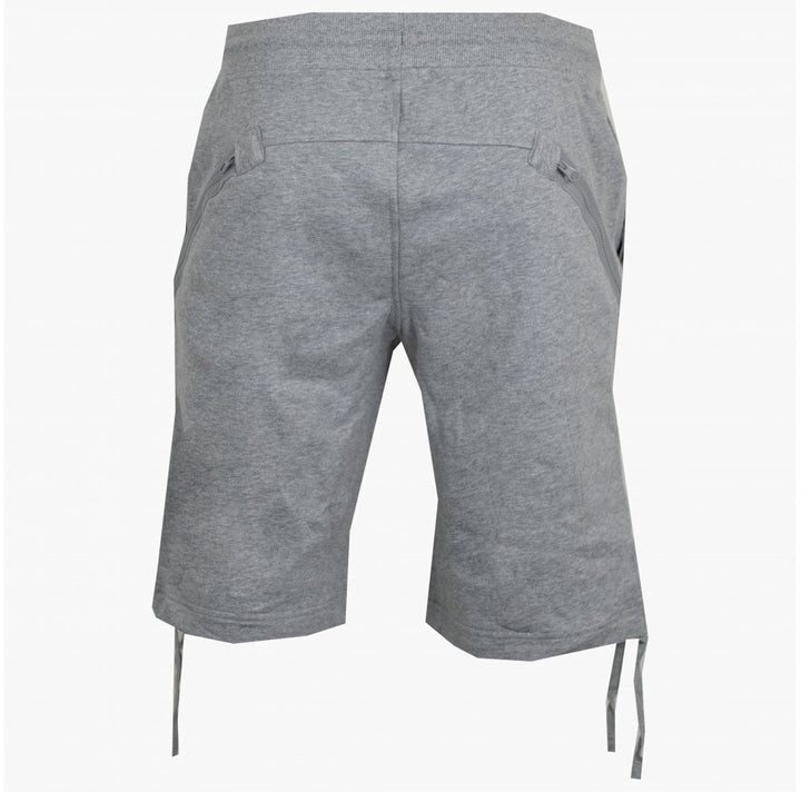 CP Company Diagonal Raised Sweat Shorts Grey
