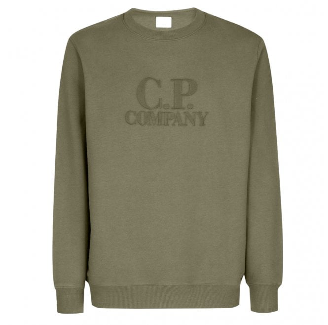 CP Company front logo Sweatshirt