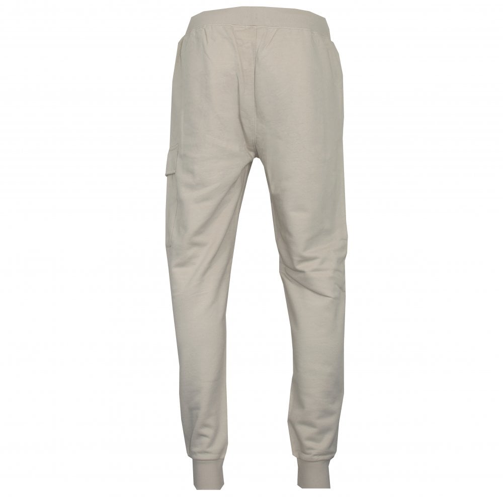 CP Company Lens Sweat Pants beige