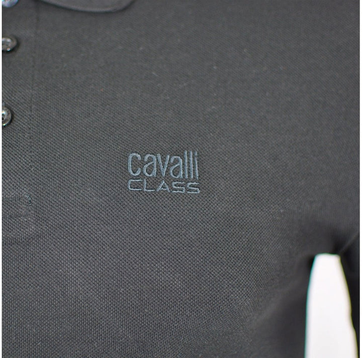 Cavalli Class Classic Polo Black