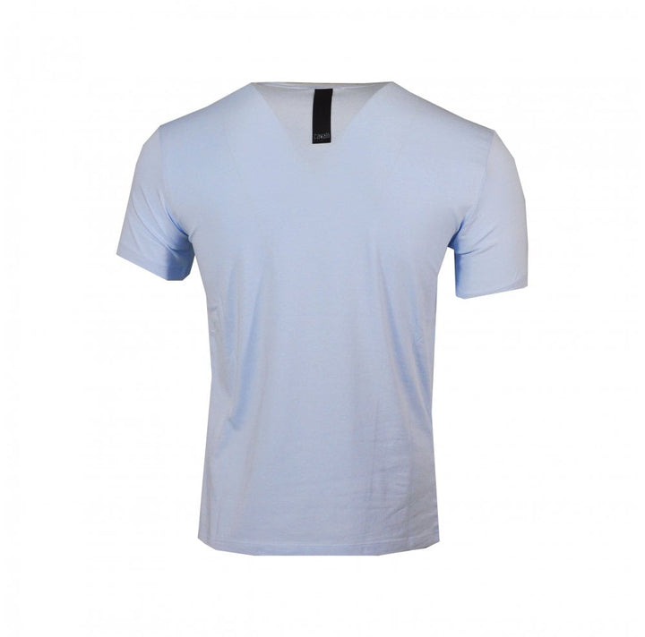 Cavalli Class Raised Logo T-Shirt Sky Blue